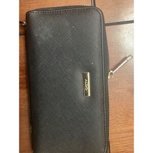 ALDO black wallet for women